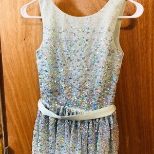 H&M sequined girls dress